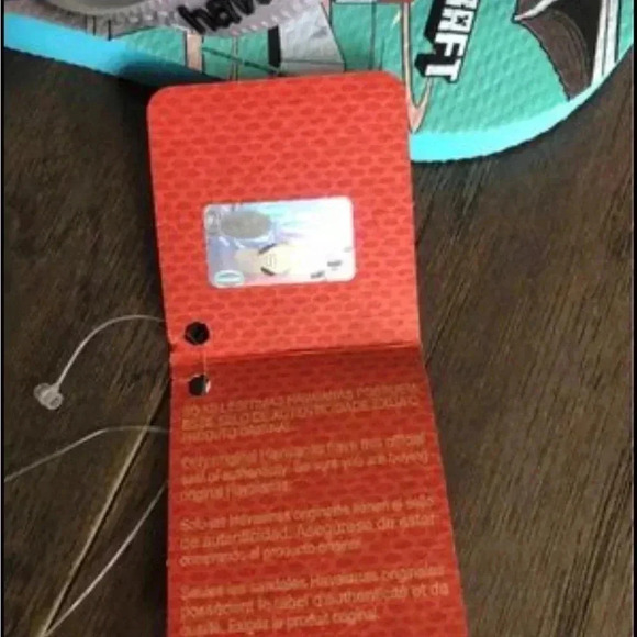 Havaianas Minecraft Thong Flip Flops Size 11/12 - unisex - Picture 6 of 7